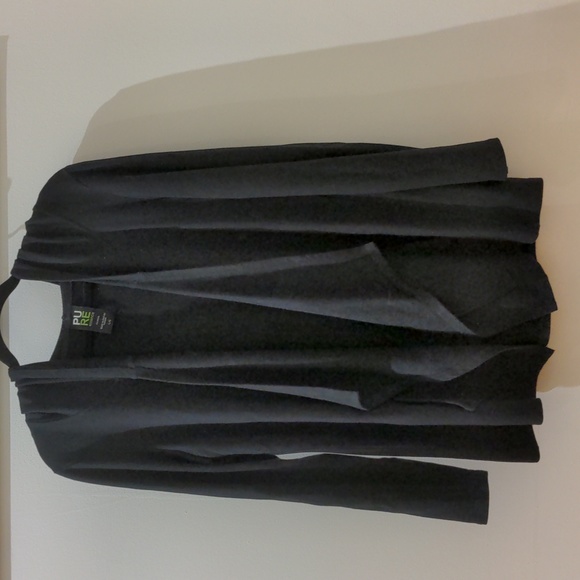 Hooded Open Front Cardigan - L - Picture 1 of 5